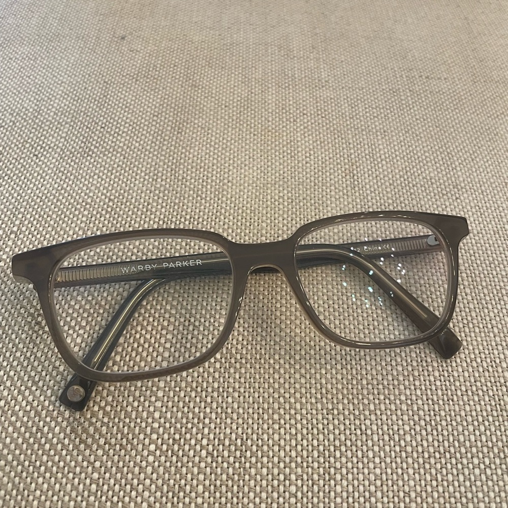 Warby Parker glasses
